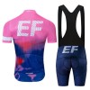 Tenue Maillot + Cuissard à Bretelles 2019 EF Education First Pro Cycling N002